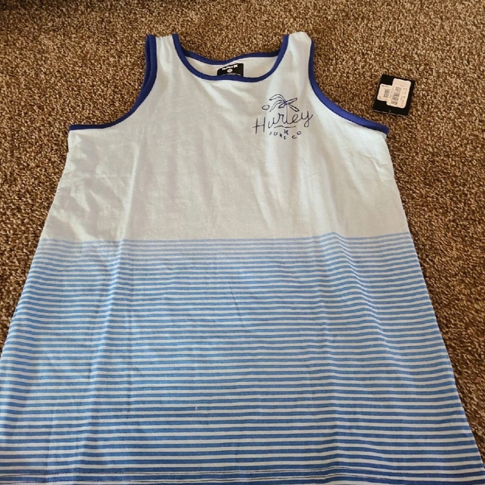 New! Hurley tank